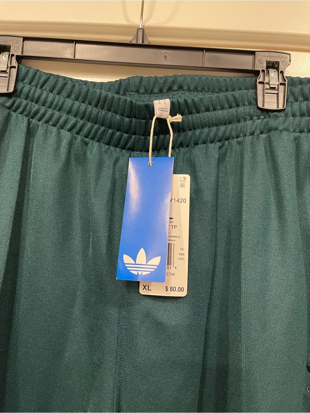 Adidas Originals Adicolor Baggy Firebird Track Pants extra Large New With Tags